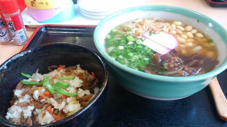 名物 大豆うどん ふれあいプラザ さくら 江田島へ行こう