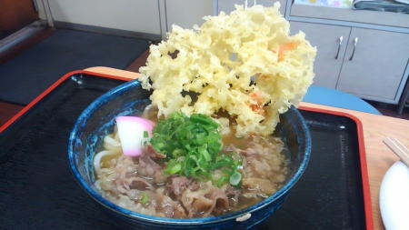 名物 大豆うどん ふれあいプラザ さくら 江田島へ行こう